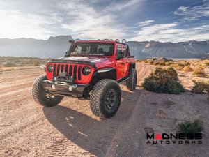 Jeep Gladiator JT Fender Flare - Front - Rugged Ridge - Metal Max